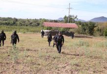 Mantienen autoridades operativo preventivo en Aguacaliente y sus alrededores; se han recuperado dos vehículos
