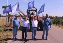 Arranca programa de limpieza y mantenimiento de carreteras en Rosario, previo a temporada vacacional.