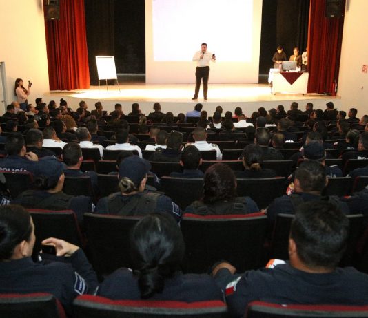 Policías Estatales y corporaciones locales se capacitan con base al Registro Nacional de Detenciones