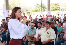 Inicia Rosy Fuentes programa “Cuaresma en Familia” en Dautillos