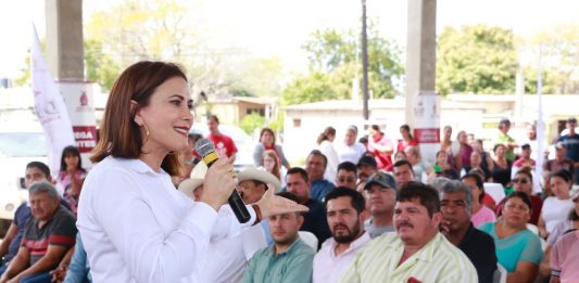 Inicia Rosy Fuentes programa “Cuaresma en Familia” en Dautillos