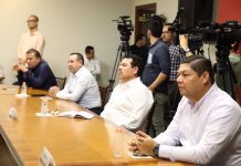 Asiste Soto Grave a reunión de trabajo del Consejo Estatal de Red de Municipios Saludables: tomar medidas de precaución para combatir el coronavirus.