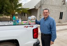 Inicia Sergio Torres entrega de 15 toneladas de apoyo