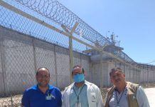 COEPRISS brinda capacitación para prevenir el Covid-19 en los centros penitenciarios de Sinaloa