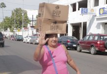Los Malabares con las Despensas del DIF Sinaloa