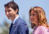 Esposa de Justin Trudeau da positivo a coronavirus