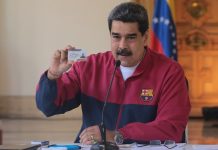 EEUU ofrece recompensa de 15 millones por Nicolás Maduro