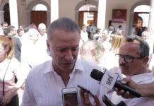 Se Repuso Tubería para Agua Potable en la Buelna, Dice Gobernador