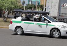 Taxistas Dicen que les va de “la Patada”