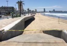 Playas También Cerradas; Colapso para Semana Santa