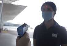 Toman en Central Camionera medidas preventivas