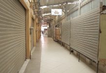 Muchos Negocios Cerrados en el Mercado “Pino Suárez”