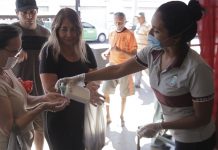 Medidas Sanitarias en el Mercado del Centro de Mazatlán