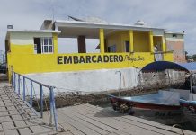 Sin turismo en Isla de la Piedra en plena Semana Santa