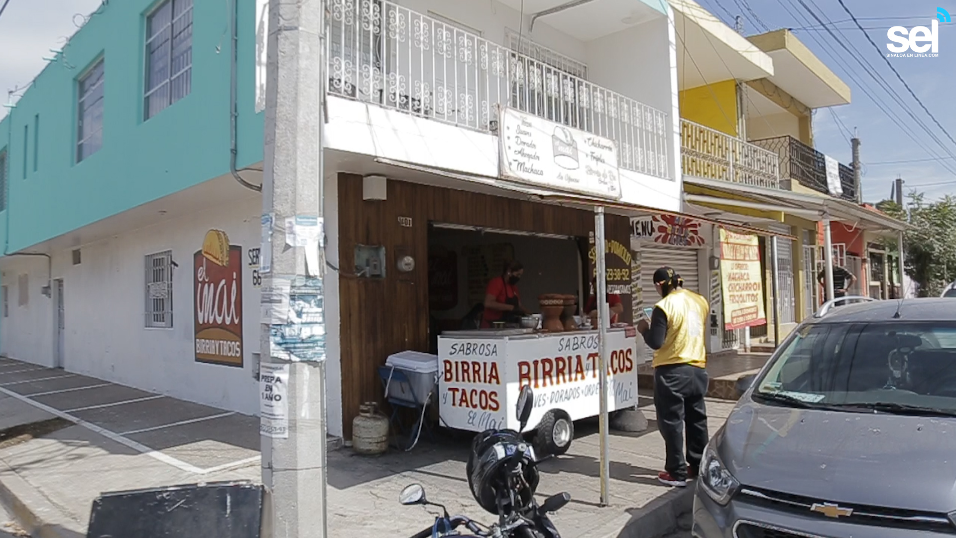 Para Birria y tacos, ¡El Mai! | Sinaloa en Linea
