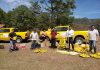 La SEDESU entrega equipo especializado para el combate de incendios forestales