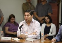 Asiste Soto Grave a Consejo Estatal de Salud: “Escuinapa cerrará playas y balnearios este fin de semana” expuso el mandatario escuinapense.
