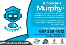 Crean a MURPHY, un robot de rápida atención para sospechosos de Covid-19