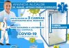 Anuncia Alcalde Dr. Manuel Pineda instalación de cabinas sanitizantes en Rosario
