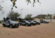 Con recorridos y perifoneo, policías estatales concientizan a pobladores del norte de Sinaloa