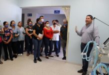 Alcalde imparte curso taller para el manejo de ventilación mecánica para pacientes críticos por COVID-19.