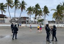 Autoridades detectan a familias en campamentos y embarcaciones en Altata y Nuevo Altata