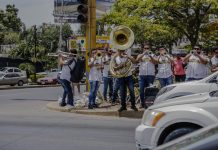 Banda Elemental “toca” por una buena causa