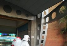 Sinaloa implementa programa de sanitización de espacios públicos contra el COVID-19