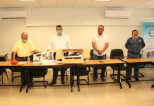 RECIBE UTESC DONATIVO DE IMPRESORA 3D PARA ELABORACIÓN DE PROTECTORES FACIALES