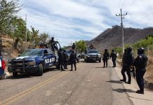 Tras agresión, Policía Estatal Preventiva asegura a una persona armada y dos vehículos, uno de ellos blindado