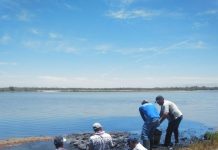 Jumapae repara fuga de agua de línea del acueducto Baluarte-Teacapán.