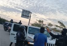 Mantienen autoridades Filtros Sanitarios de revisión en municipios de Sinaloa