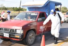 Se refuerza sanitizacion y se pide a Rosarenses que radican en ciudades con casos positivos de Covid-19 No visitar Rosario