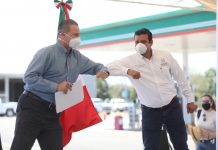 Gobernadores de Sinaloa y Nayarit acuerdan fortalecer sus fronteras contra COVID-19