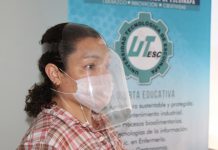RECIBE UTESC DOS MIL PROTECTORES FACIALES PARA DONAR EN EL SUR DE SINALOA