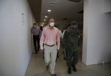 Como Hospital COVID, por iniciar operaciones el nuevo HG Culiacán: Quirino