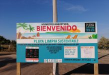 Obtiene Costa Azul, Angostura certificación de Playa Limpia