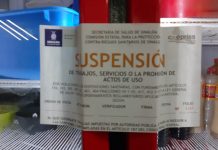 La Secretaría de Salud realiza operativo para que negocios de comida cumplan las restricciones de la fase tres por COVID-19