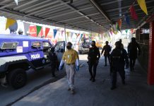 Autoridades cierran establecimientos no esenciales en el norte Culiacán