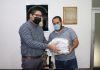 Recibe Ayuntamiento de Escuinapa 300 caretas sanitarias por parte de la UTESC.