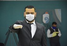 Nombran a Vinicio Parra Alaniz Coordinador del Tribunal de Barandilla