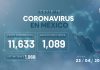 Coronavirus en México: son 1,069 muertes y 11,633 casos confirmados