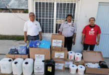 Lista, la entrega de insumos y material médico a 19 hospitales