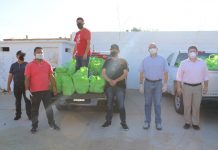 Entrega el ISIC 200 despensas a músicos populares sin empleo por COVID-19