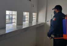 Se intensifican acciones contra el Covid-19 en Centros Penitenciarios de Sinaloa