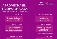 El Gobierno de Sinaloa continúa con la capacitación en línea para emprendedores y MiPyMes