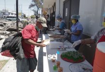 Ejército de Salvación Reparte unas 150 Comidas Diarias a Personas Vulnerables
