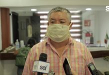 Largas Filas Para Recibir Apoyos en el Ayuntamiento de Mazatlán