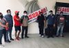 Activistas clausuran instalaciones de Tv Azteca en Oaxaca