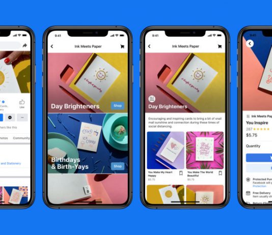 Facebook presenta sus tiendas ‘online’: serán gratuitas y permitirán vender en Facebook, Instagram y WhatsApp